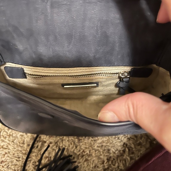 Authentic Tory Burch crossbody with matching wallet - Picture 4 of 10